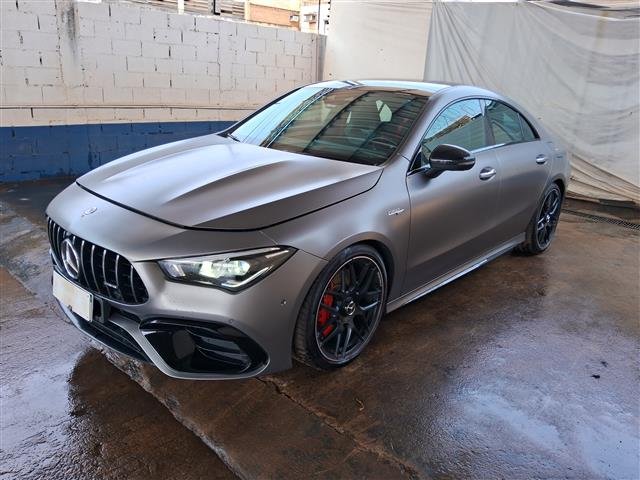 MERCEDES-BENZ AMG CLA45S 4M ANO 2021/2021