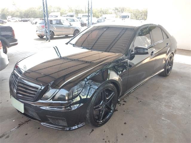 MERCEDES-BENZ E 63 AMG ANO 2009/2010