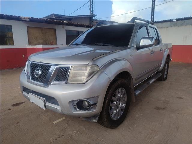 NISSAN FRONTIER SL 4X4 ANO 2012/2013