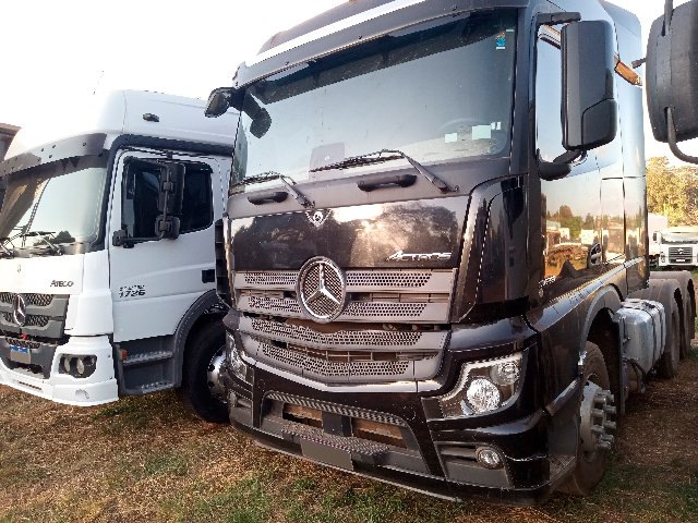 MERCEDES-BENZ ACTROS 2651S 6X4 ANO 2022/2022