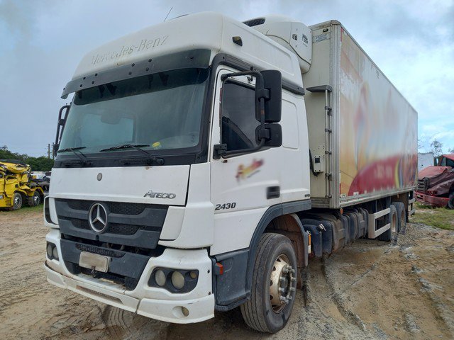 MERCEDES-BENZ ATEGO 2430 ANO 2016/2016