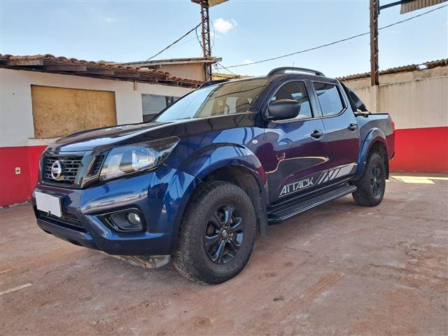 NISSAN FRONTIER ATK 4X4  2.3 ANO 2020/2021