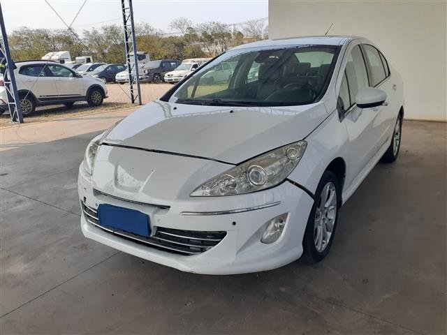 PEUGEOT 408 GRIFFE ANO 2011/2012