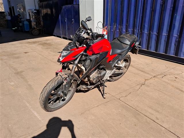 HONDA CB300F TWISTER CBS ANO 2024/2024