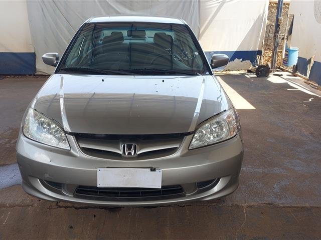  HONDA CIVIC 1.7 LX ANO 2005/2005