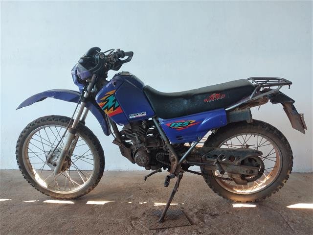  HONDA XLR 125 ANO 2000/2000