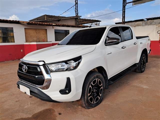 TOYOTA HILUX CD SR 2.8 V AT4X4 FD ANO 2021/2022