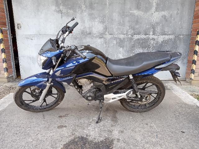 HONDA CG 160 TITAN ANO 2024/2024