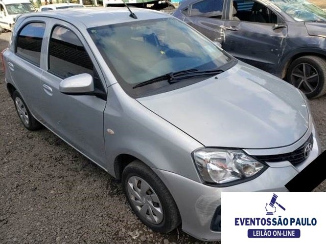 TOYOTA ETIOS X 1.3 16V DUAL VVT-I 2018