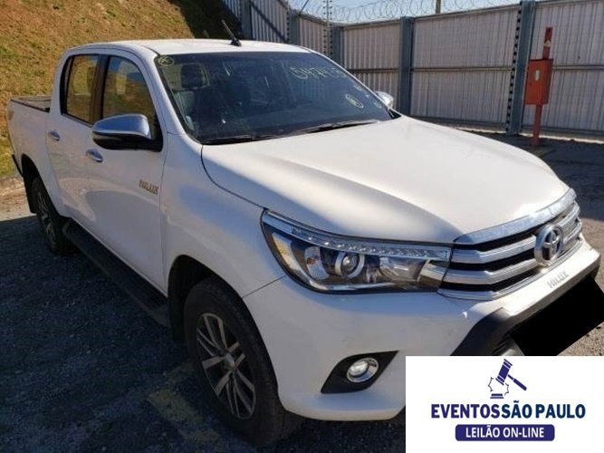 TOYOTA HILUX CD SRX 2.8 D-4D TURBO 2018