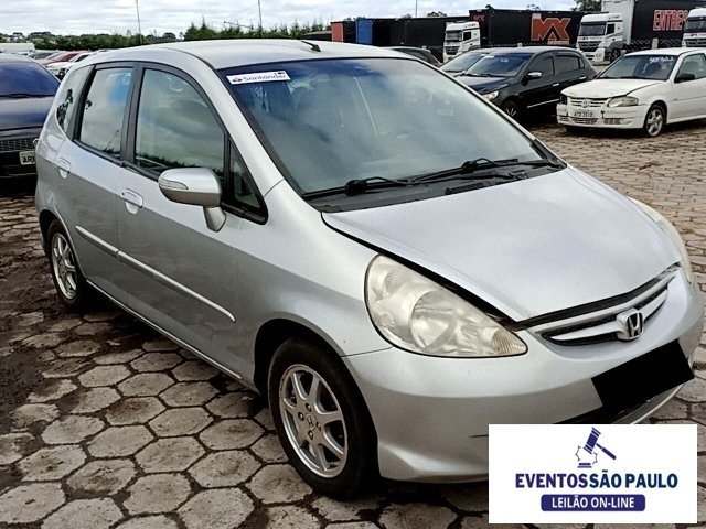 HONDA FIT EX 2008