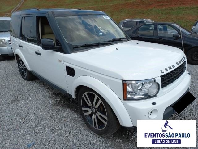LAND ROVER DISCOVERY 4 HSE 3.0 V6 TURBO 2012