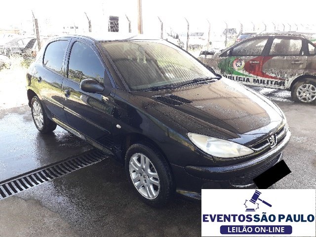 PEUGEOT 206 16 ALLURE FX 2008