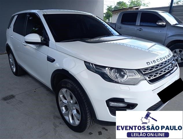 LAND ROVER DISC SPT SI4 HSE 2017