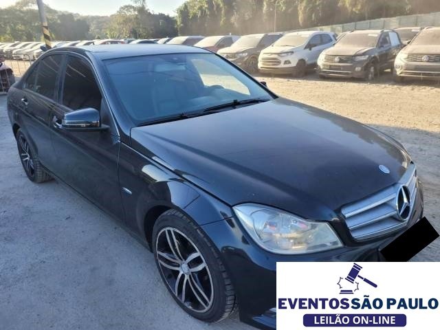 MERCEDES BENZ CLASSE C 2012 