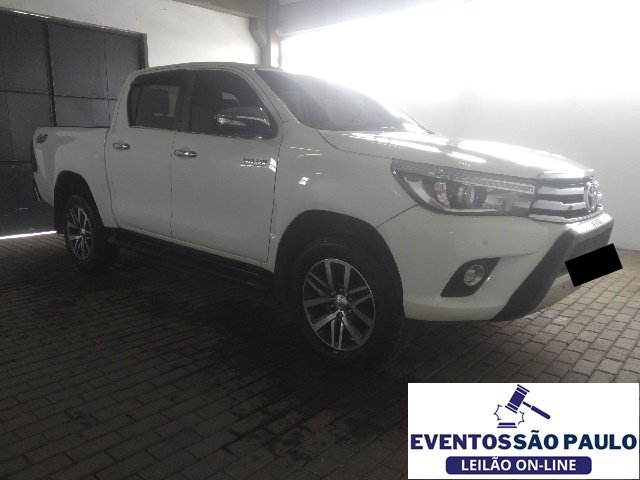 TOYOTA HILUX CDSRXA4FD 2018