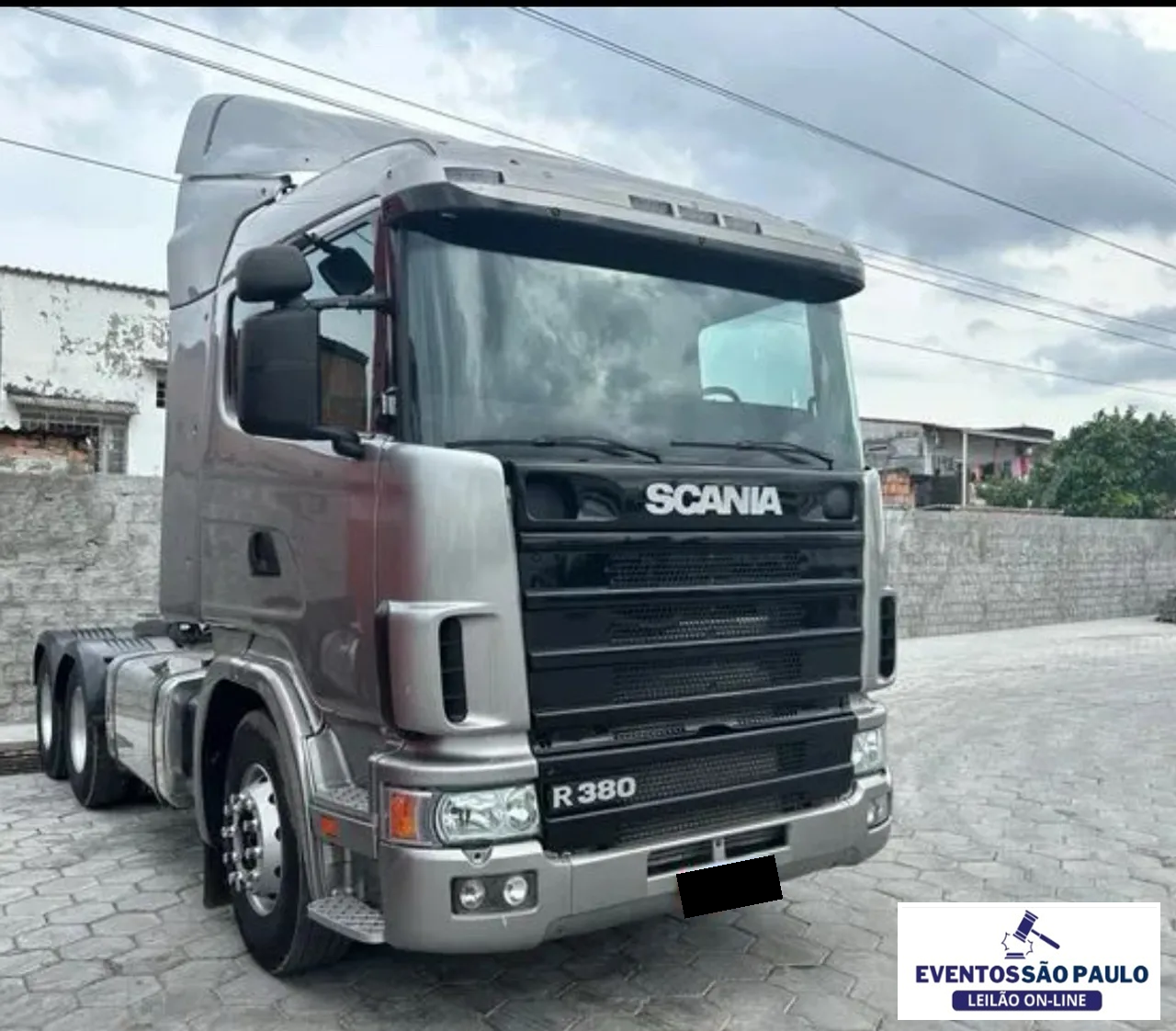 SCANIA R-380 6x2 2006
