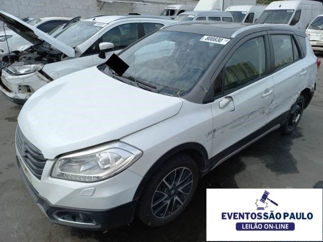SUZUKI SX4 S-CROSS 2016