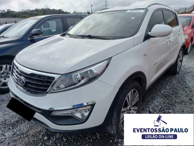 KIA SPORTAGE LX 2.0 16V 2015
