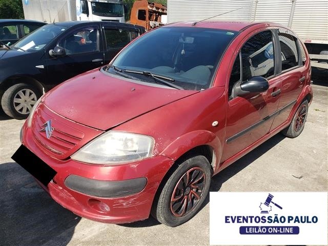 CITROEN C3 GLX 14 FLEX 2008