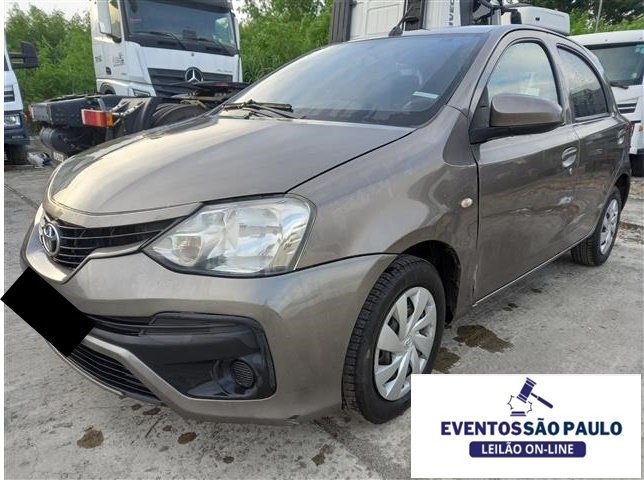 TOYOTA ETIOS HB X STD MT 2019
