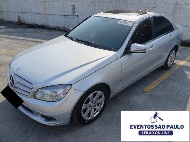 MERCEDES BENZ CLASSE C 200 K 1.8 2010