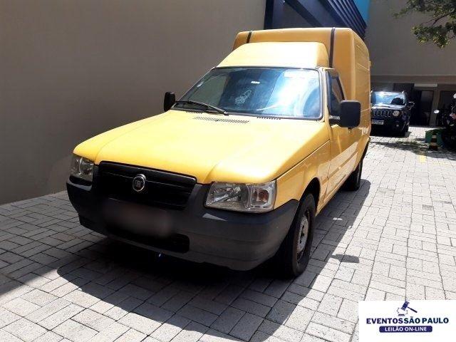 FIAT FIORINO FLEX ANO 2010/2011