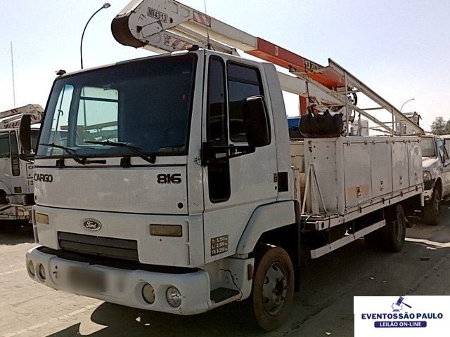 FORD CARGO 816 S ANO 2013/2013
