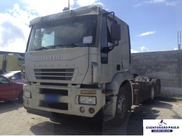 IVECO STRALIS - STRALIS HD 570S42T 6X2 3E 2007/2007
