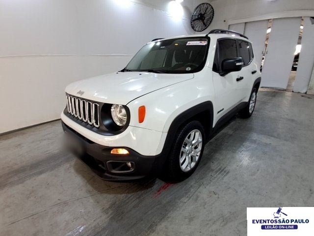JEEP RENEGADE 1.8 16V FLEX SPORT 4P MANUAL 2017/2018