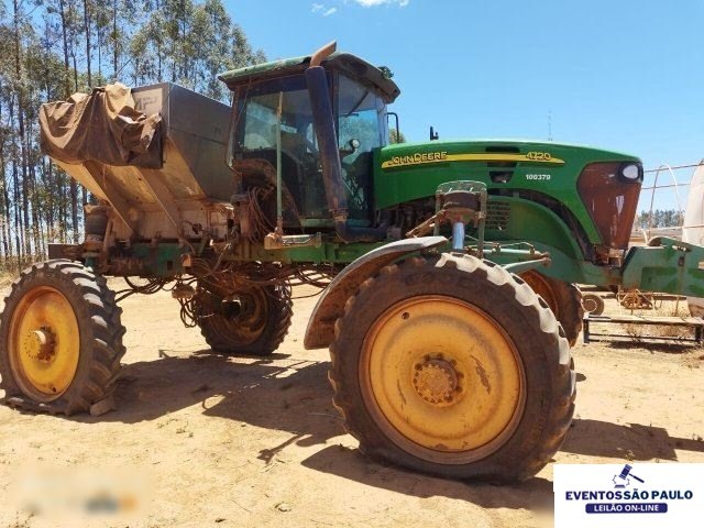 JOHN DEERE ADUBADEIRA 4720 ANO 2007/2007