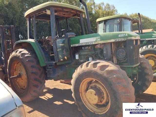 JOHN DEERE TRATOR 7500J ANO 1999/1999