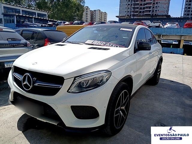 MERCEDES-BENZ GLE 400 3.0 V6 GASOLINA COUPÉ 4MATIC 9G-TRONIC 2016/2016