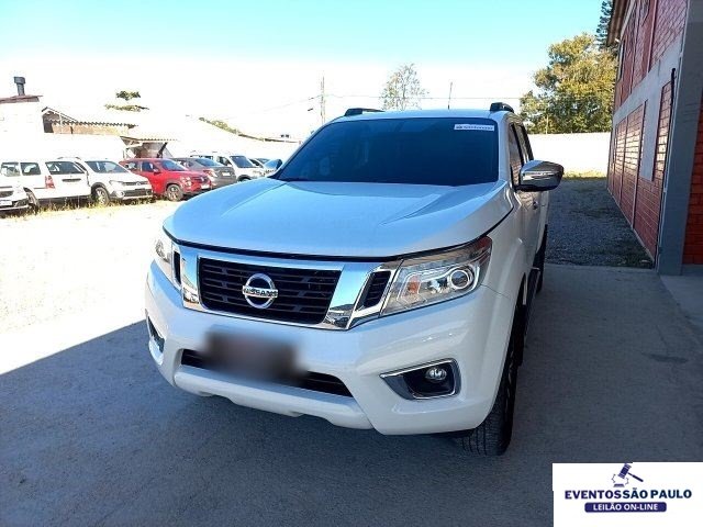 NISSAN FRONTIER XE 2.3 4X4 ANO 2019/2020