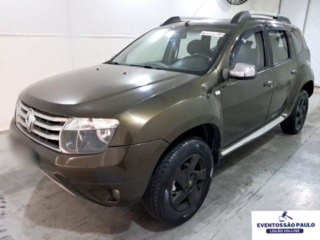 RENAULT DUSTER 1.6 D 4X2 ANO 2013/2014
