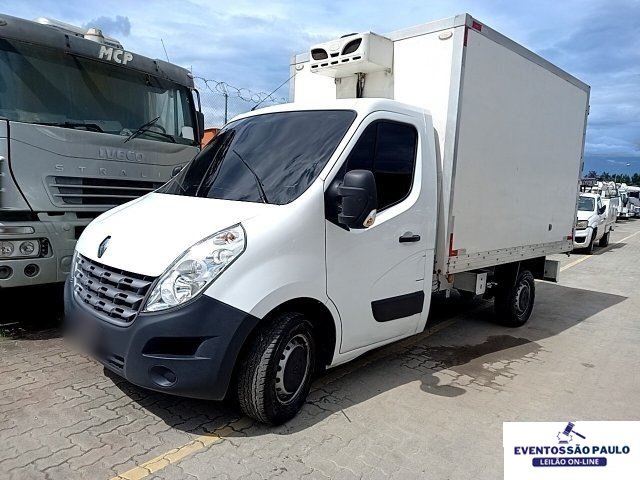 RENAULT MASTER CH CABINE ANO 2021/2022