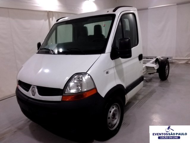 RENAULT MASTER FURGÃO 2.5 ANO 2011/2012