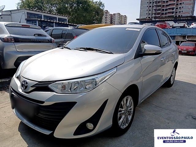 TOYOTA YARIS 1.5 16V FLEX SEDAN XL MULTIDRIVE 2019/2019
