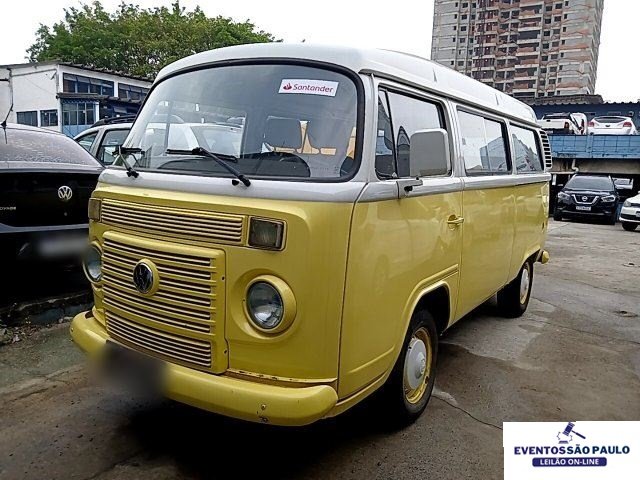 VOLKSWAGEN KOMBI 1.4 MI STD ESCOLAR 8V FLEX 3P MANUAL 2009/2009