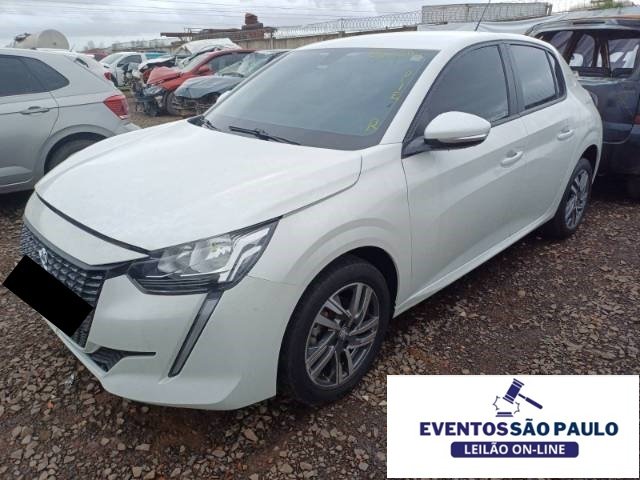 PEUGEOT 208 ALLURE 1.6 16V VVT 2022