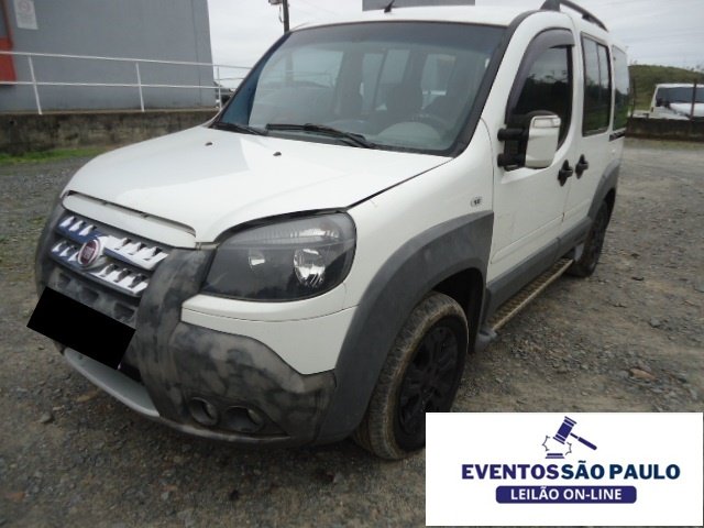 FIAT DOBLO ADV 1.8 FLEX 2012