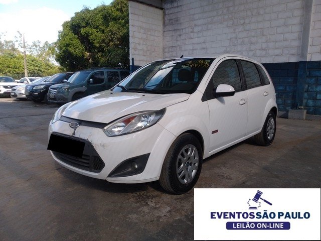FORD FIESTA 1.6 FLEX 2013