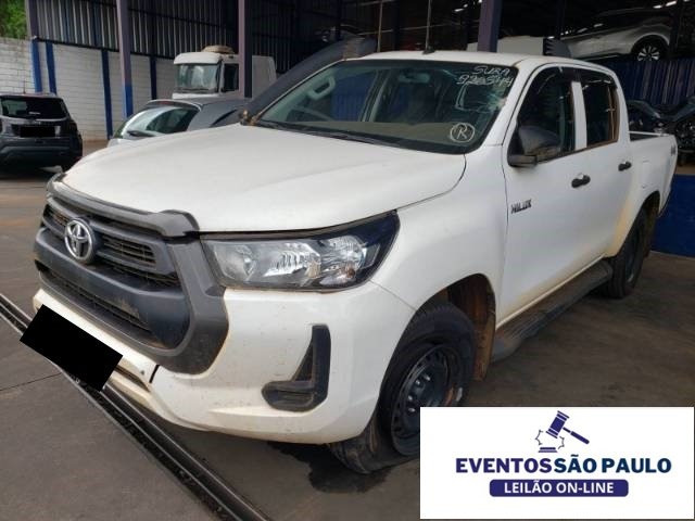 HILUX CD STD POWER PACK 2.8 D-4D TURBO 2021