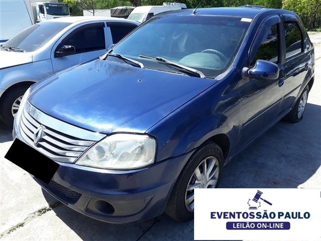 RENAULT LOGAN EXP 1016V 2013