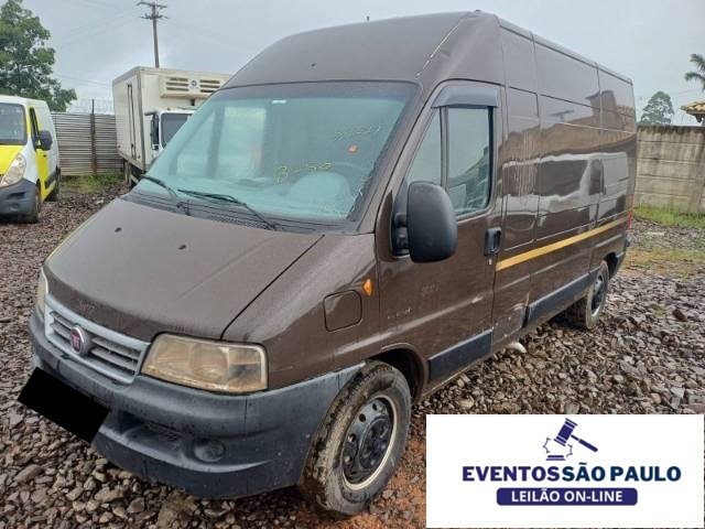 FIAT DUCATO FURGAO MAXI 2015 