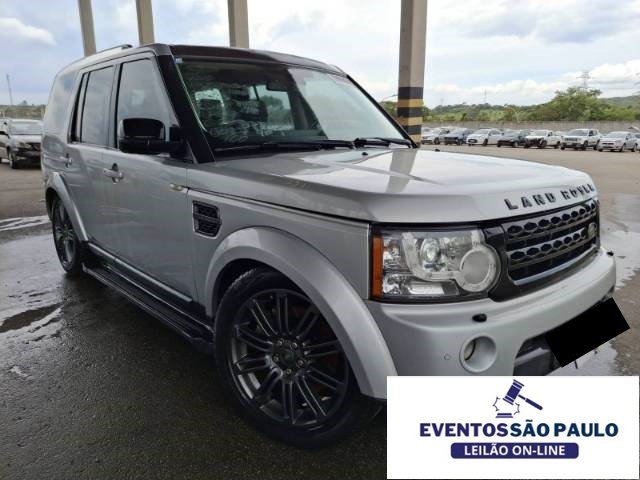 LAND ROVER DISCOVERY 4 HSE 3.0 V6 BITURBO 2013