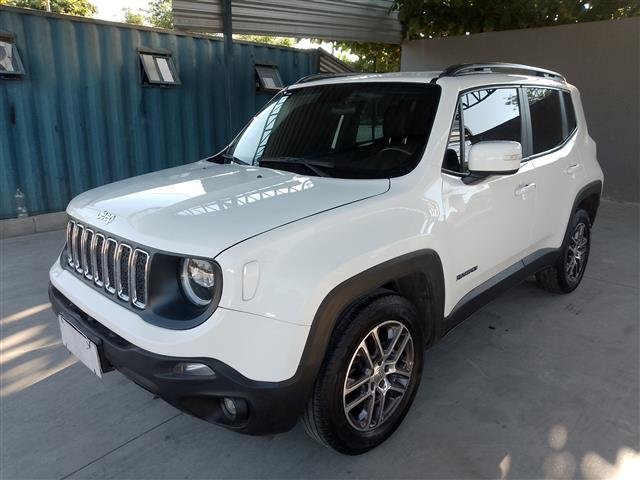 JEEP RENEGADE LNGTD 1.8 AT D ANO 2020/2021